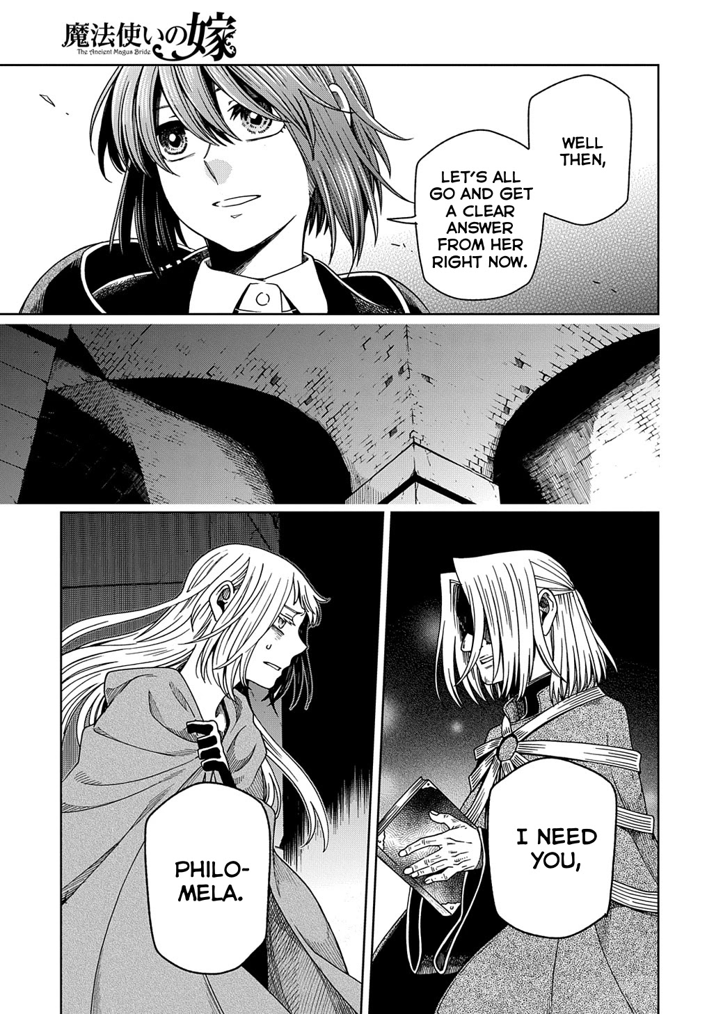 Mahou Tsukai no Yome chapter 88 page 7