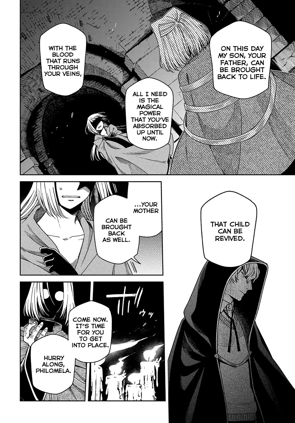 Mahou Tsukai no Yome chapter 88 page 8