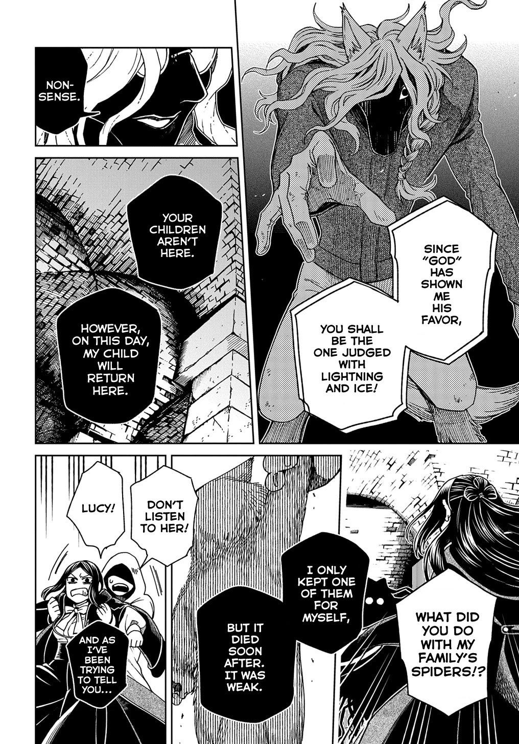 Mahou Tsukai no Yome chapter 89 page 12