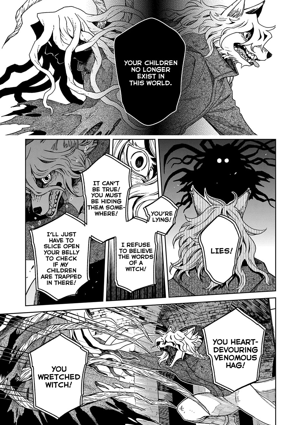 Mahou Tsukai no Yome chapter 89 page 13