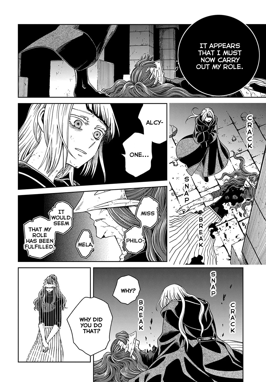 Mahou Tsukai no Yome chapter 89 page 18
