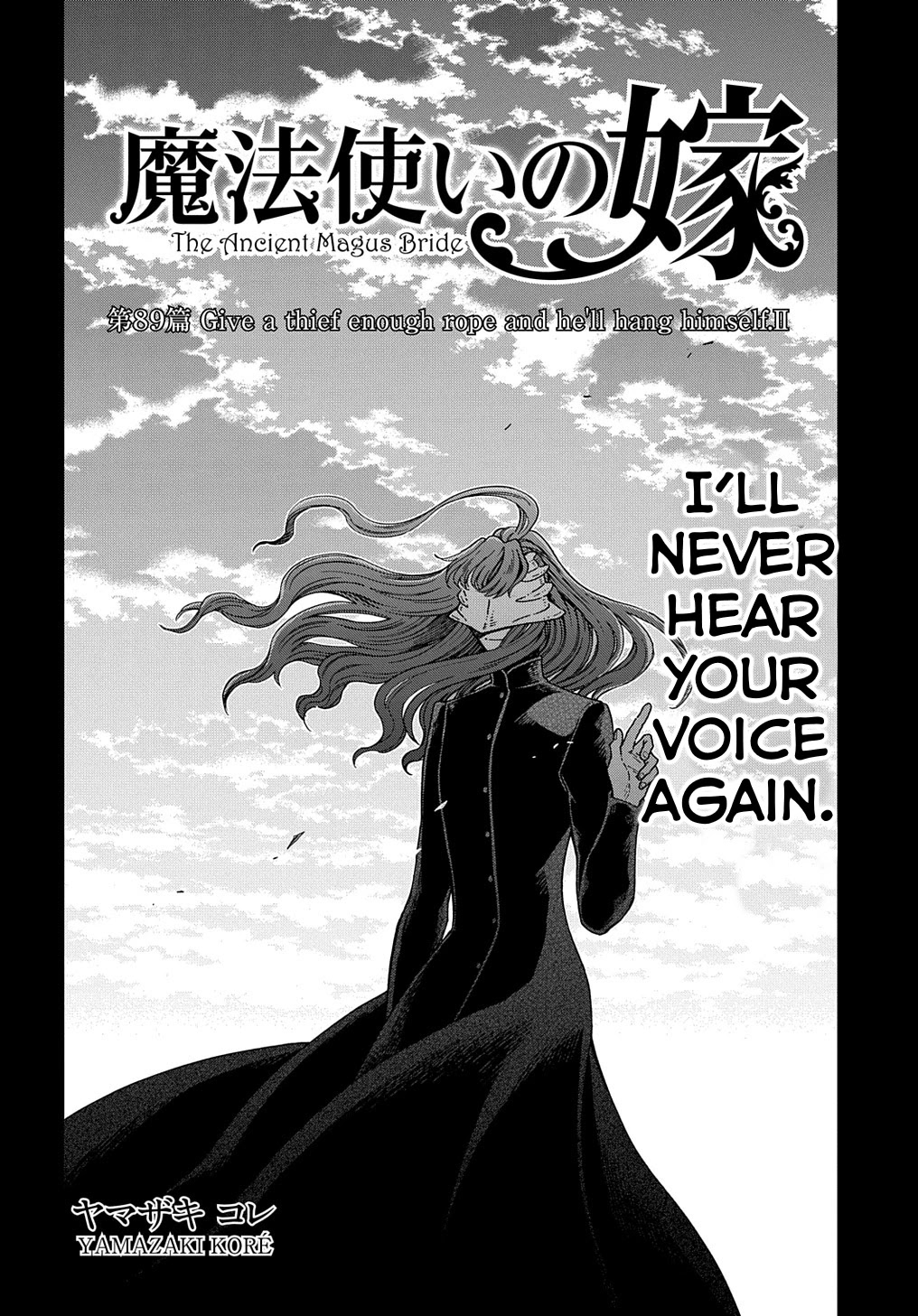Mahou Tsukai no Yome chapter 89 page 2