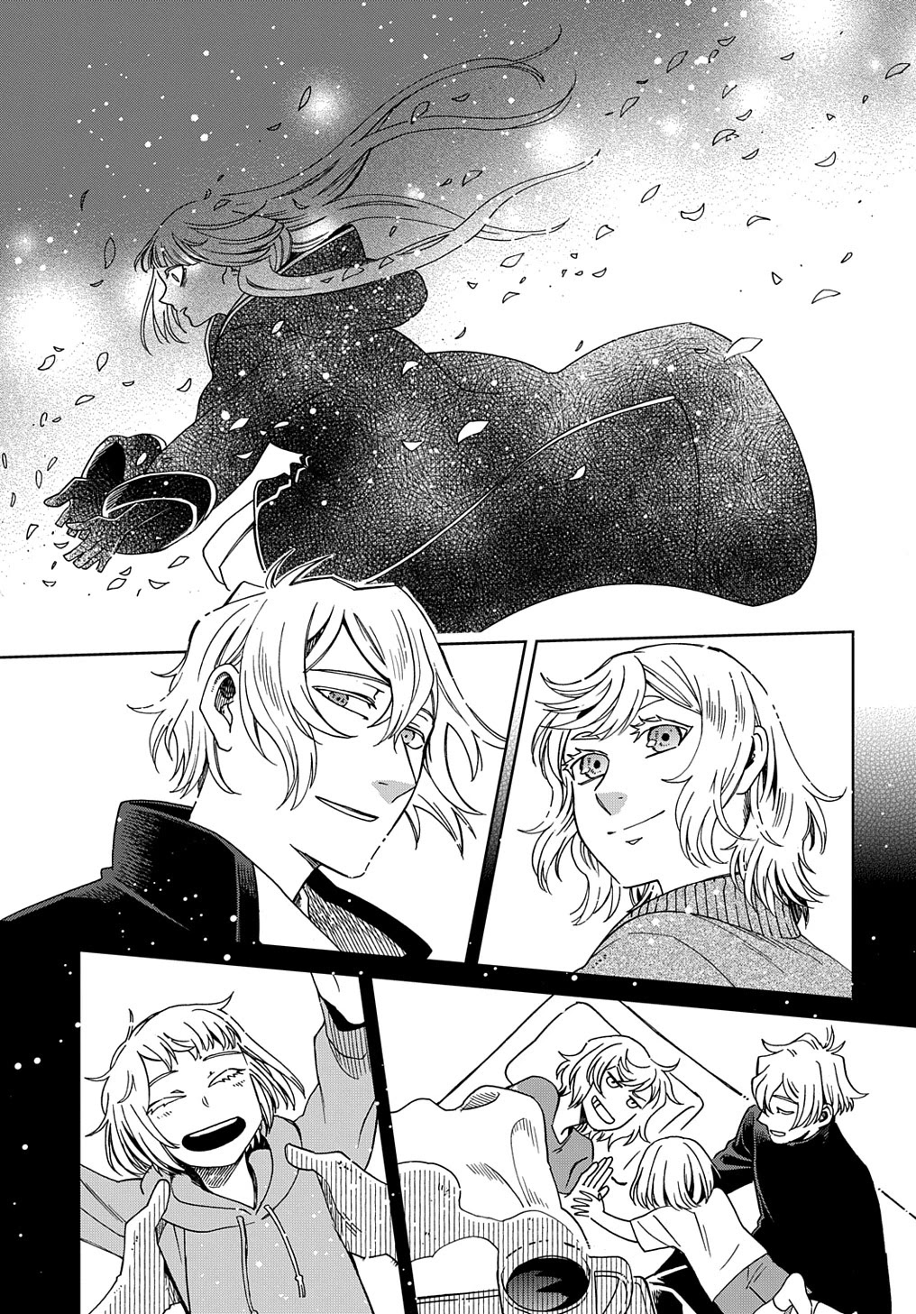 Mahou Tsukai no Yome chapter 89 page 21