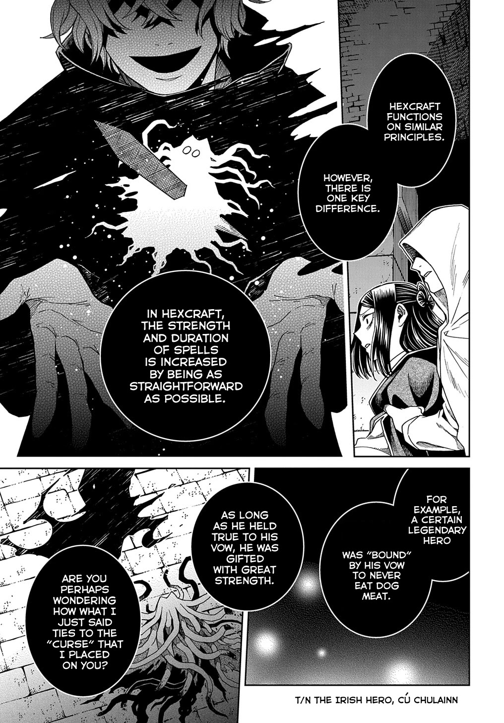 Mahou Tsukai no Yome chapter 89 page 29