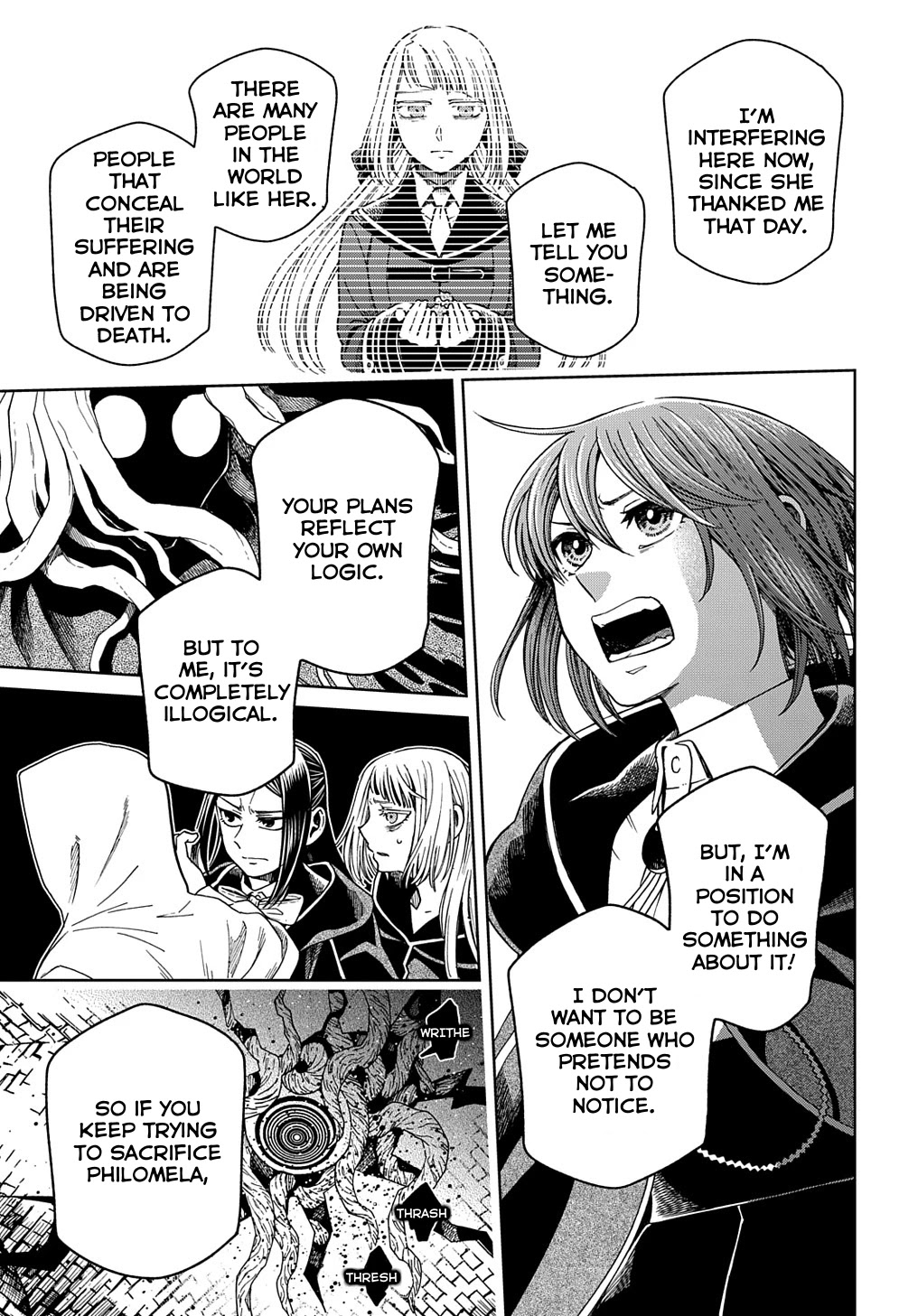 Mahou Tsukai no Yome chapter 89 page 7