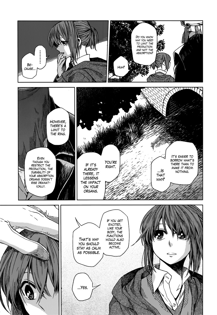 Mahou Tsukai no Yome chapter 9 page 17