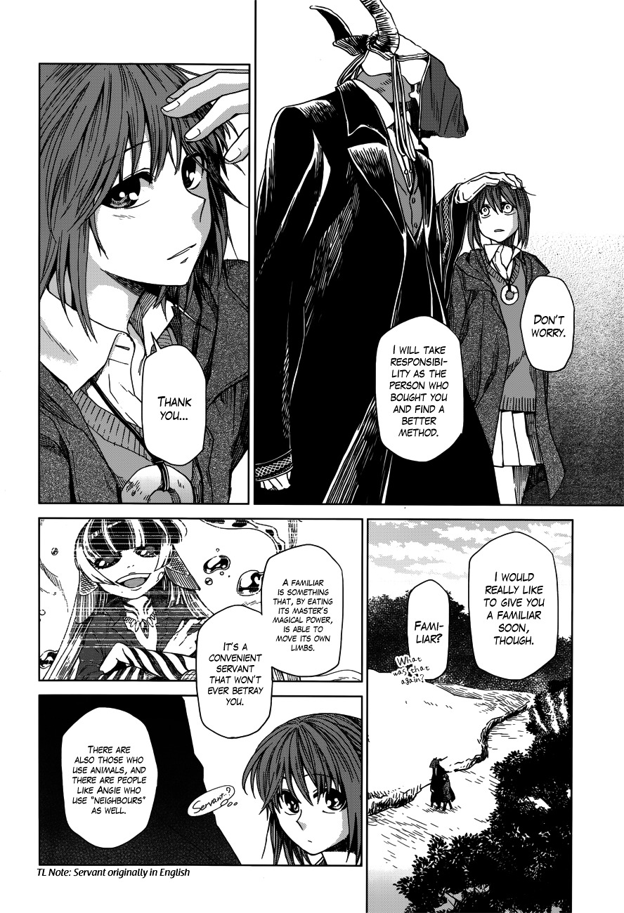 Mahou Tsukai no Yome chapter 9 page 18