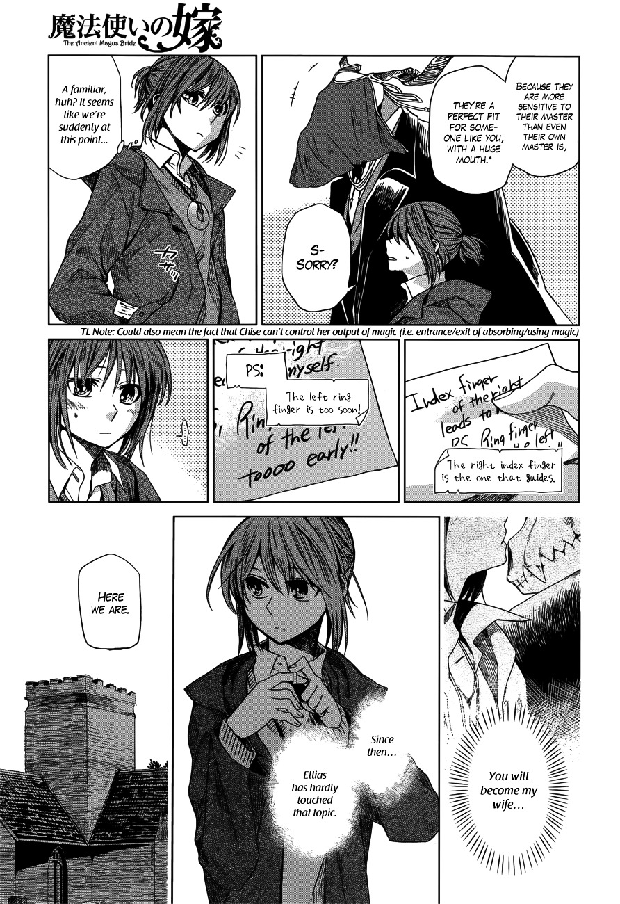 Mahou Tsukai no Yome chapter 9 page 19