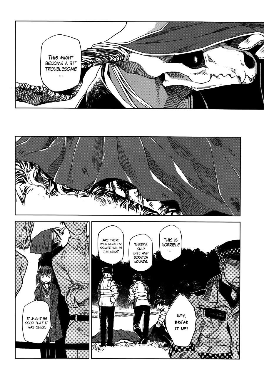 Mahou Tsukai no Yome chapter 9 page 21