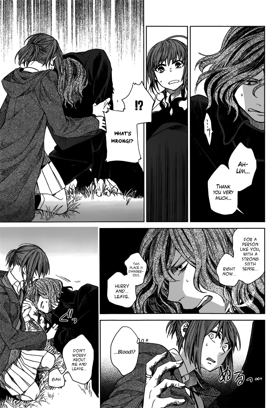 Mahou Tsukai no Yome chapter 9 page 30