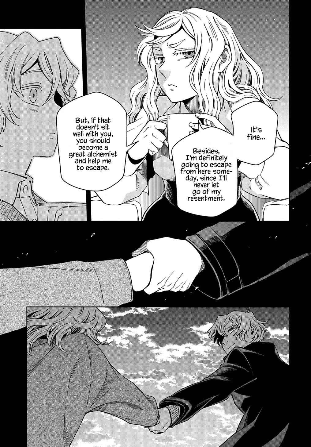 Mahou Tsukai no Yome chapter 90 page 12