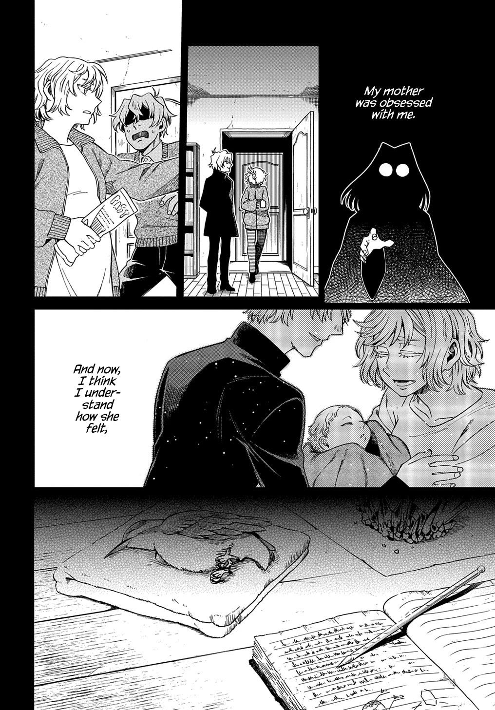 Mahou Tsukai no Yome chapter 90 page 13