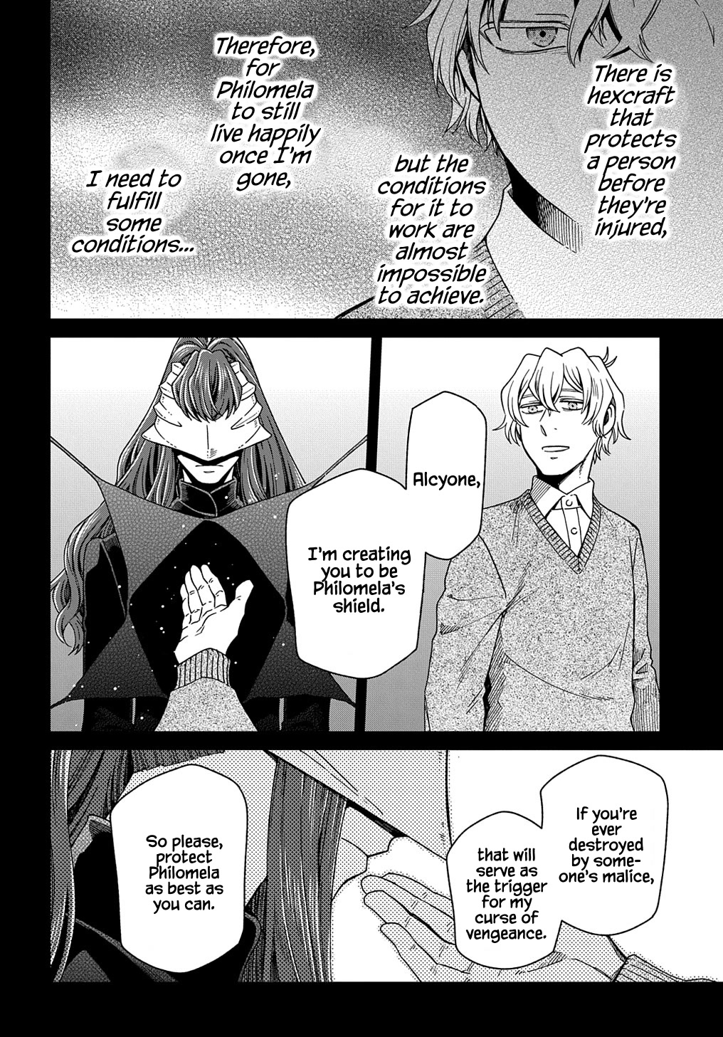 Mahou Tsukai no Yome chapter 90 page 15