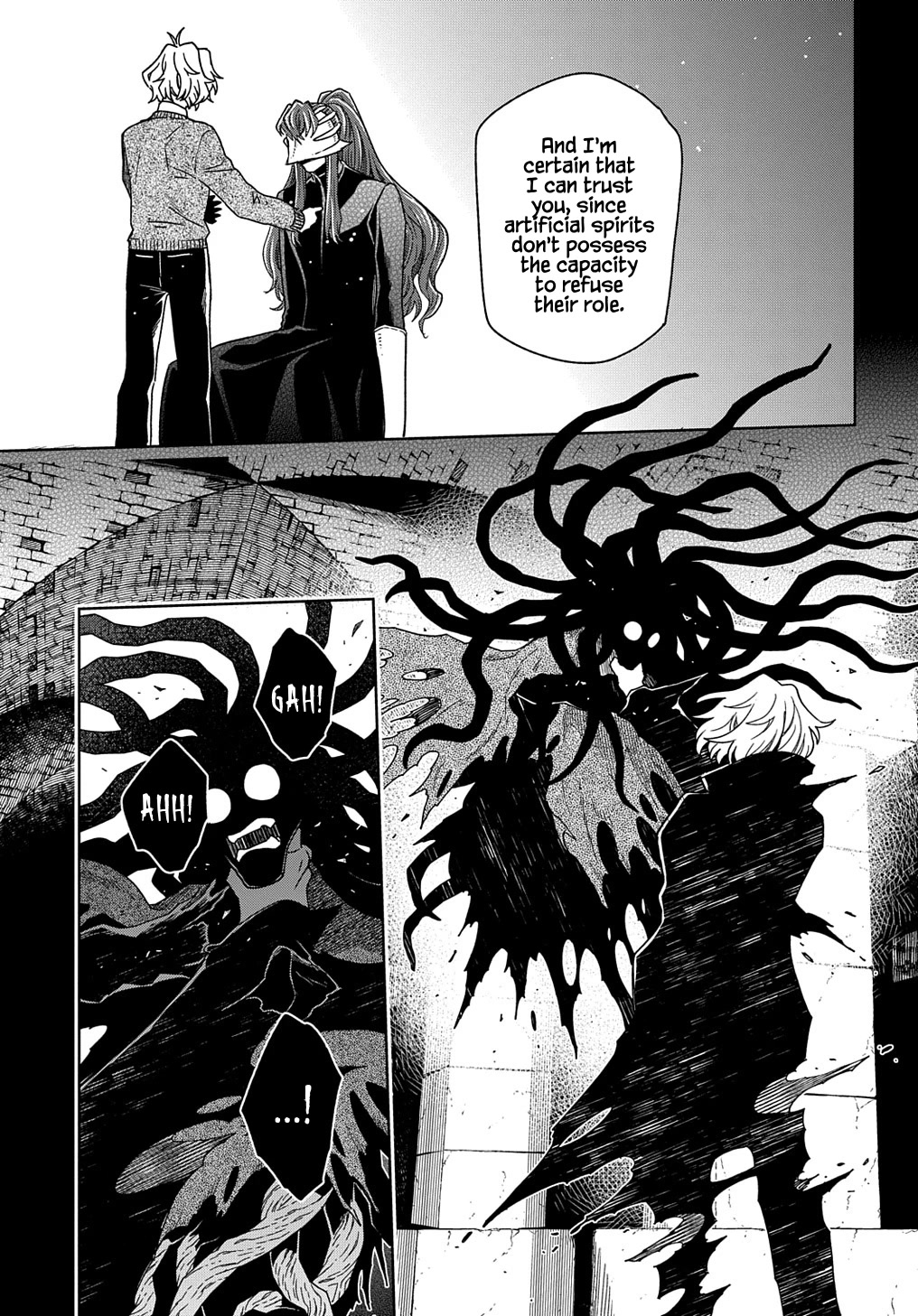 Mahou Tsukai no Yome chapter 90 page 16