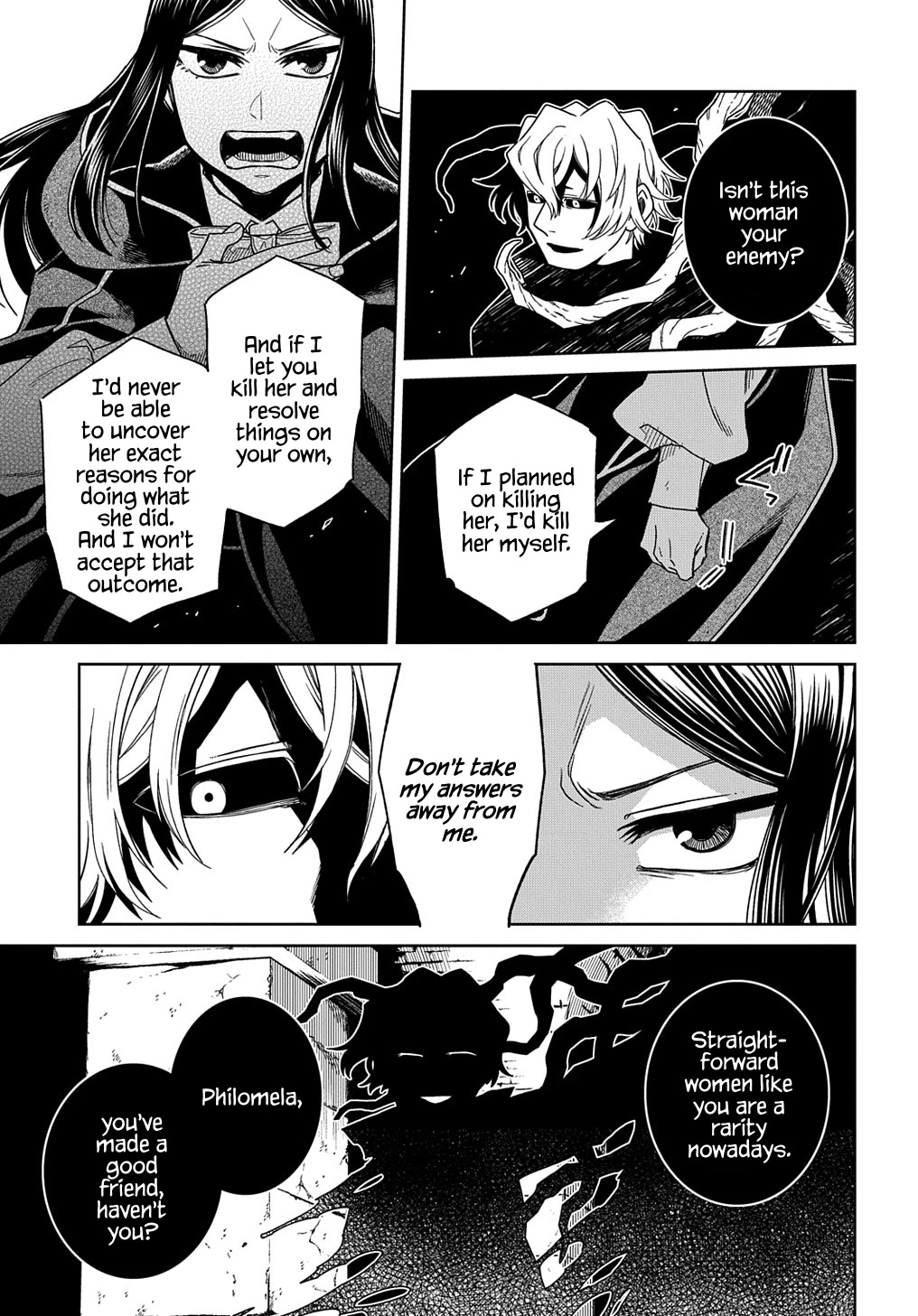 Mahou Tsukai no Yome chapter 90 page 18