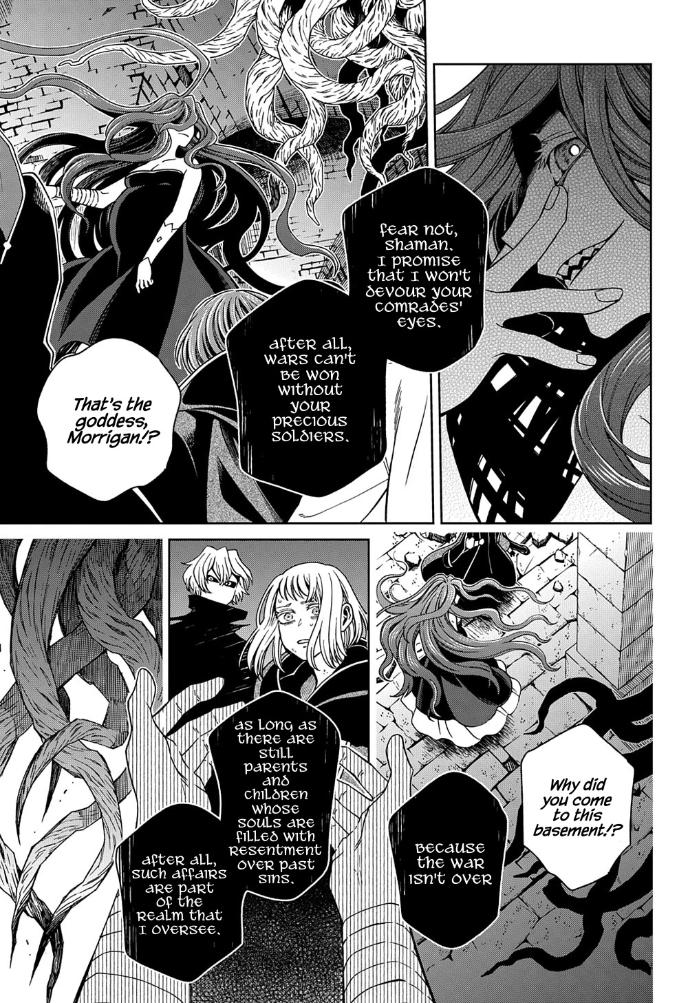 Mahou Tsukai no Yome chapter 90 page 26