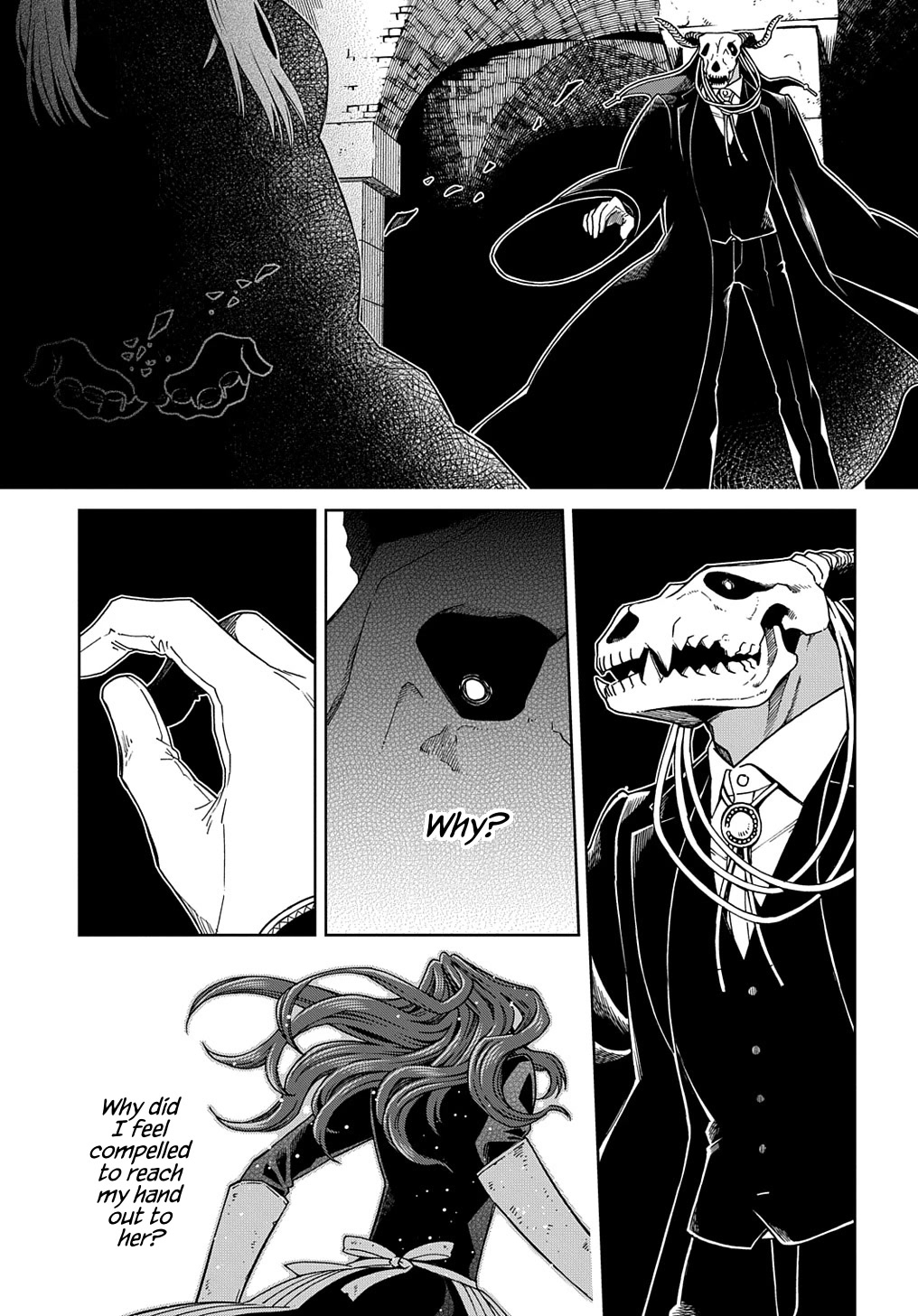 Mahou Tsukai no Yome chapter 90 page 4