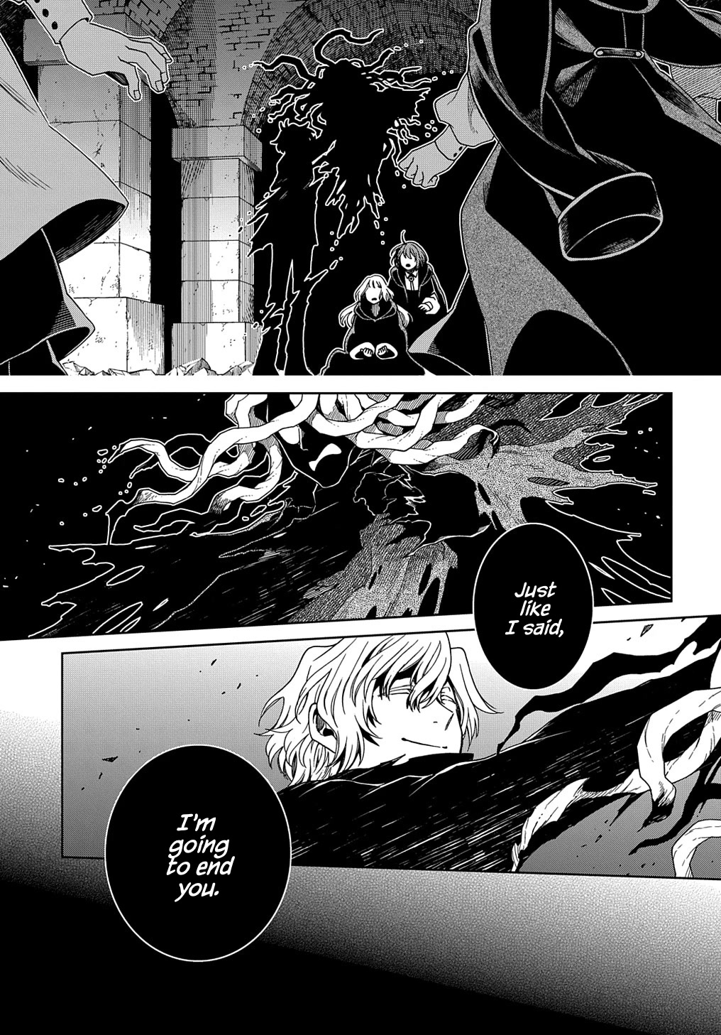 Mahou Tsukai no Yome chapter 90 page 6