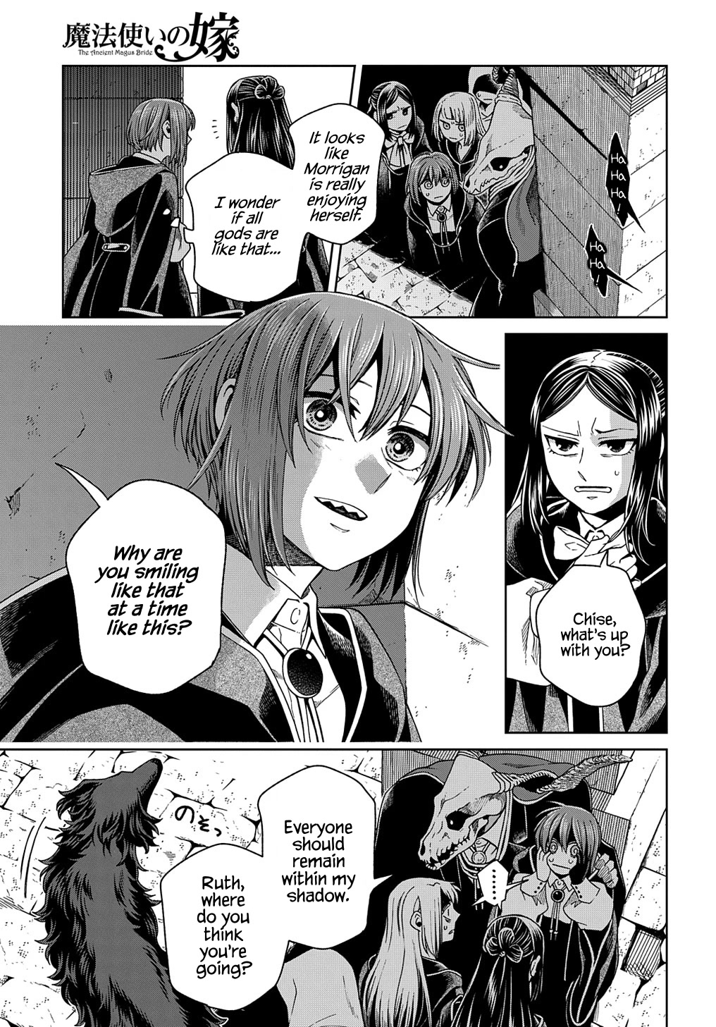 Mahou Tsukai no Yome chapter 91 page 10