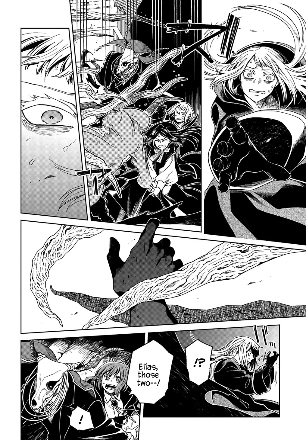 Mahou Tsukai no Yome chapter 91 page 15