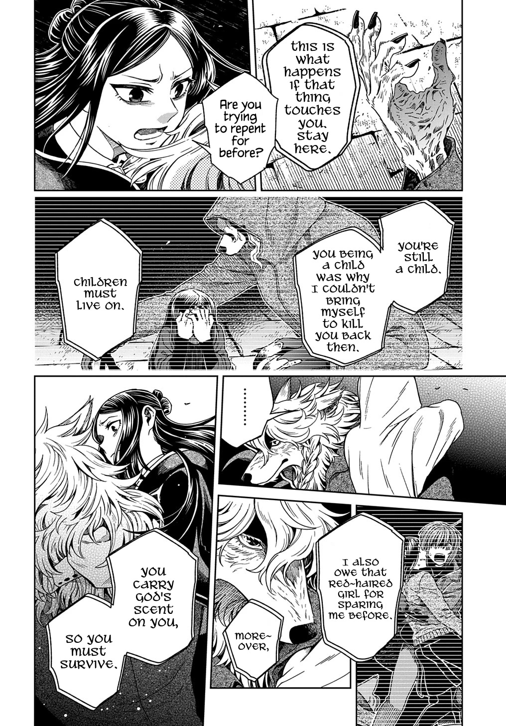 Mahou Tsukai no Yome chapter 91 page 17