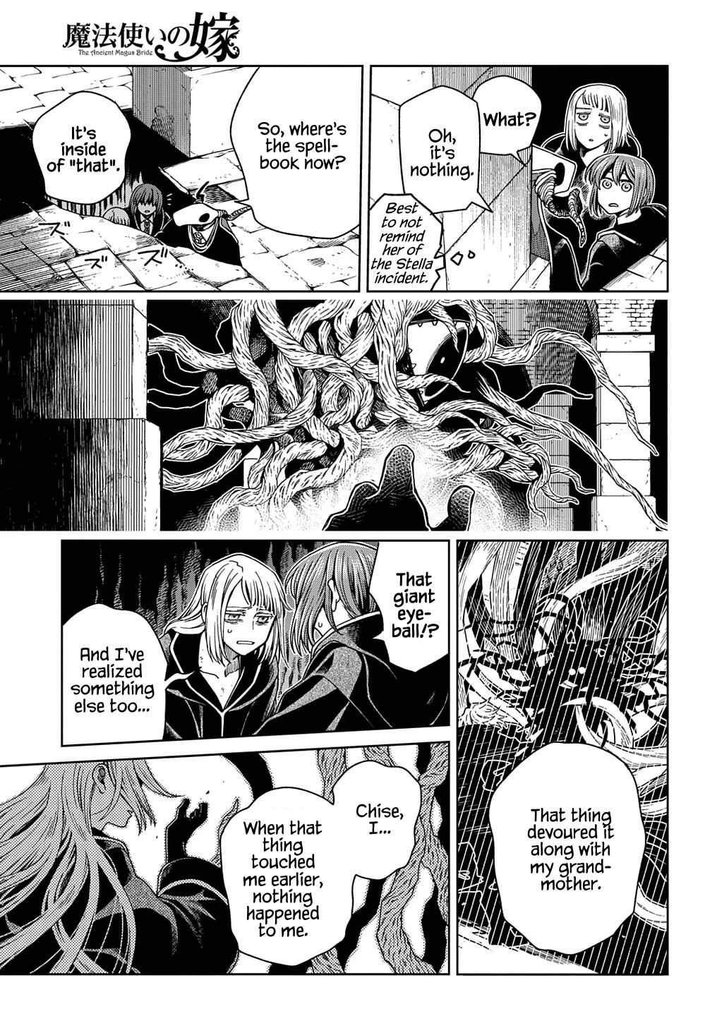 Mahou Tsukai no Yome chapter 91 page 22