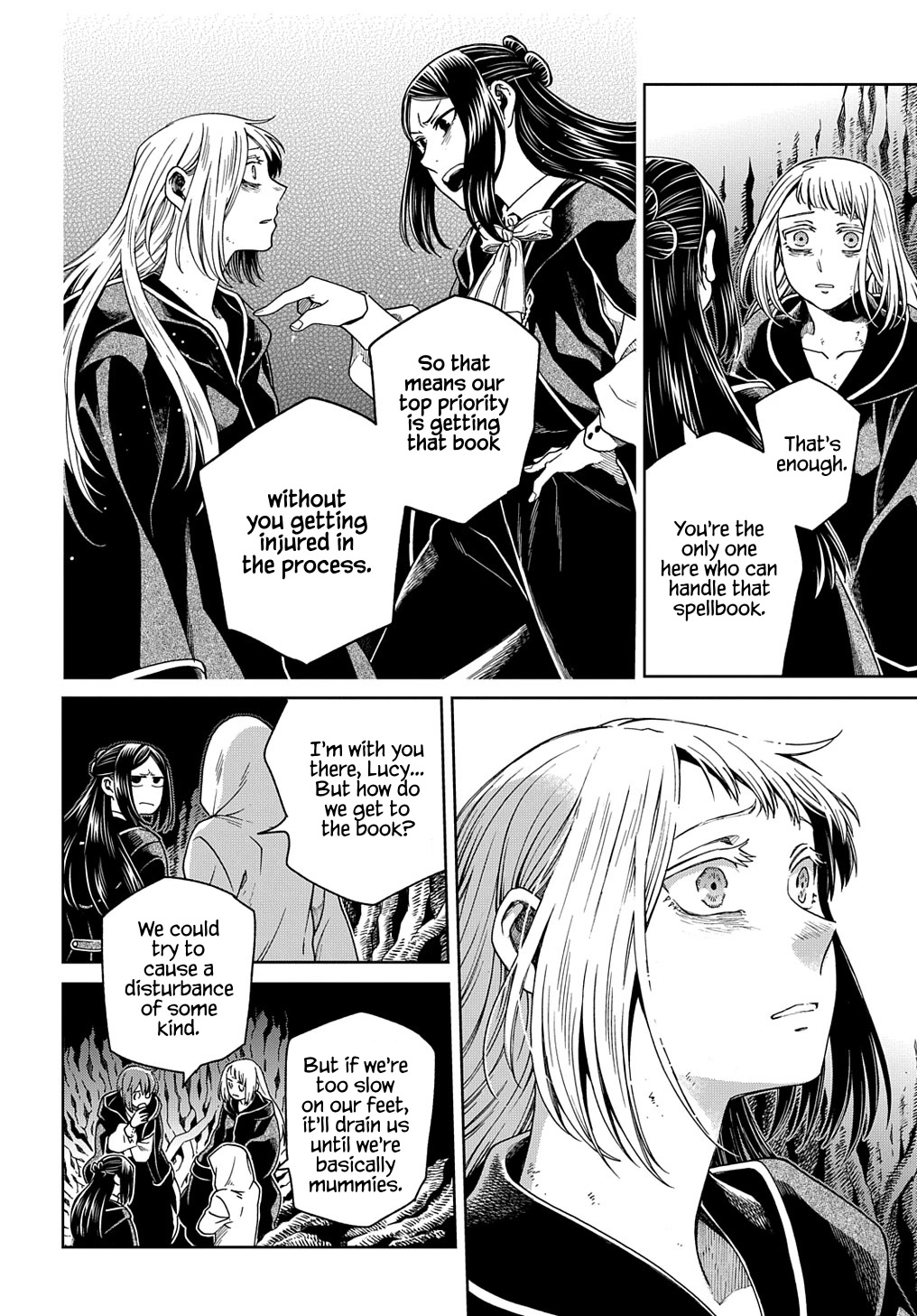 Mahou Tsukai no Yome chapter 91 page 25