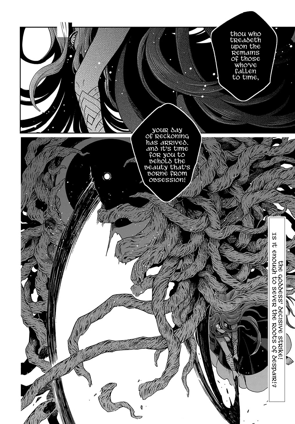 Mahou Tsukai no Yome chapter 91 page 31