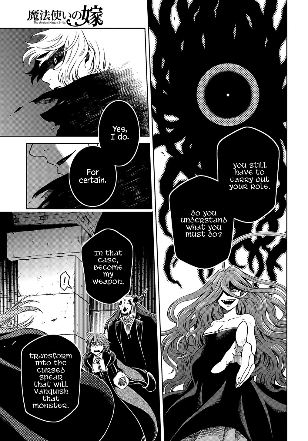 Mahou Tsukai no Yome chapter 91 page 4