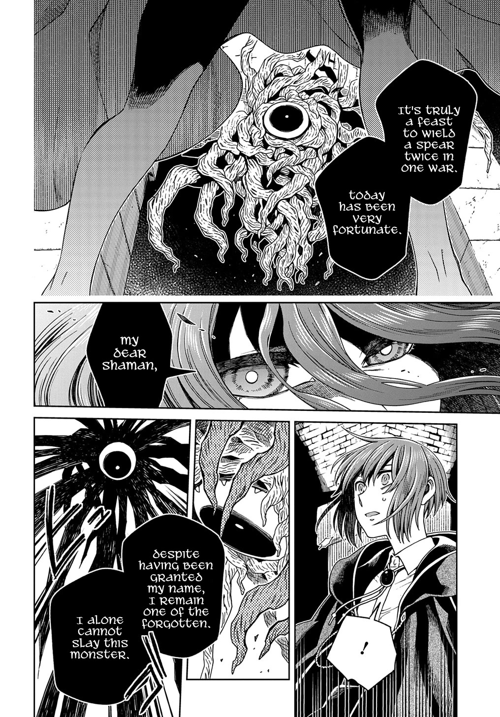 Mahou Tsukai no Yome chapter 91 page 7