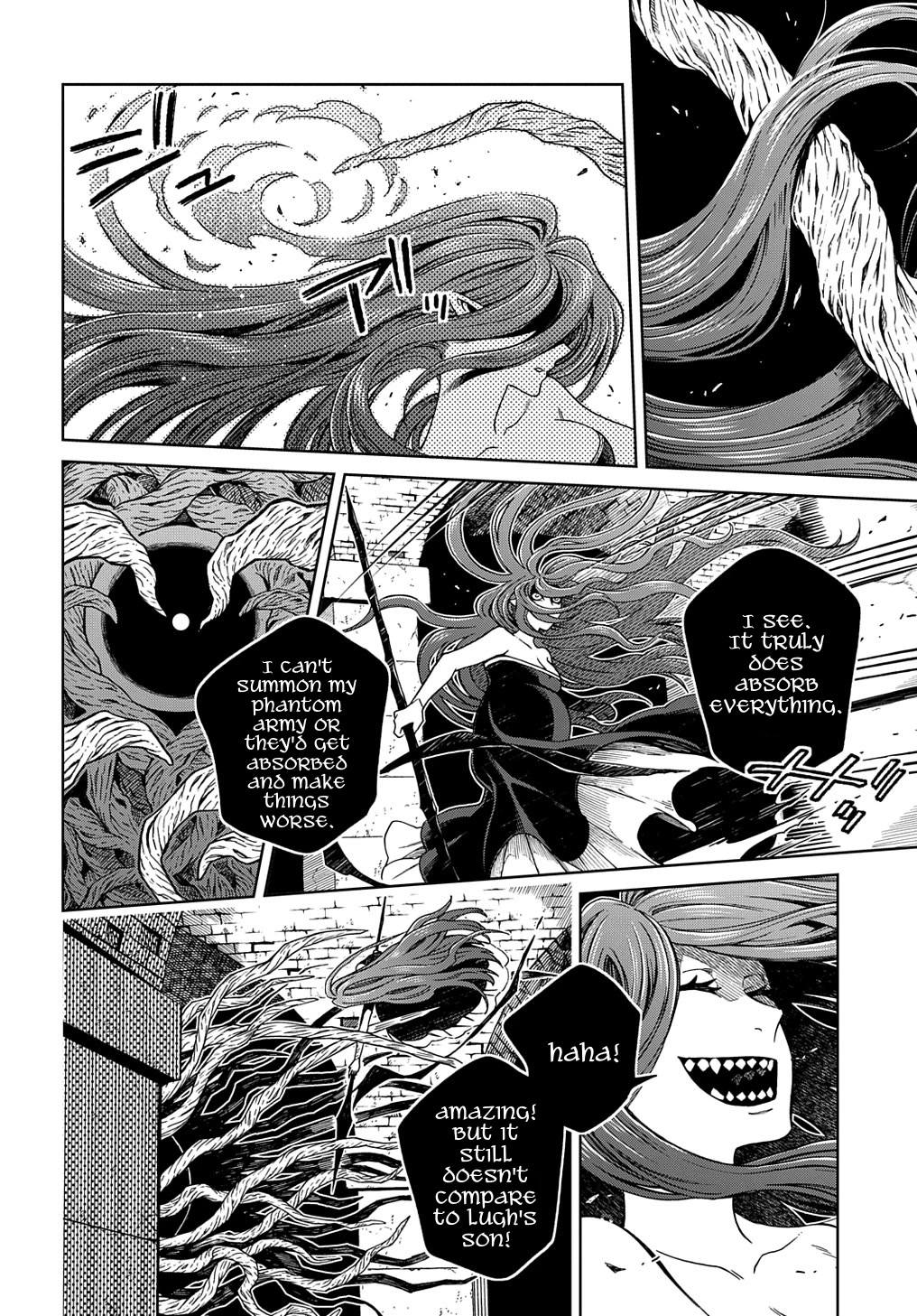 Mahou Tsukai no Yome chapter 91 page 9