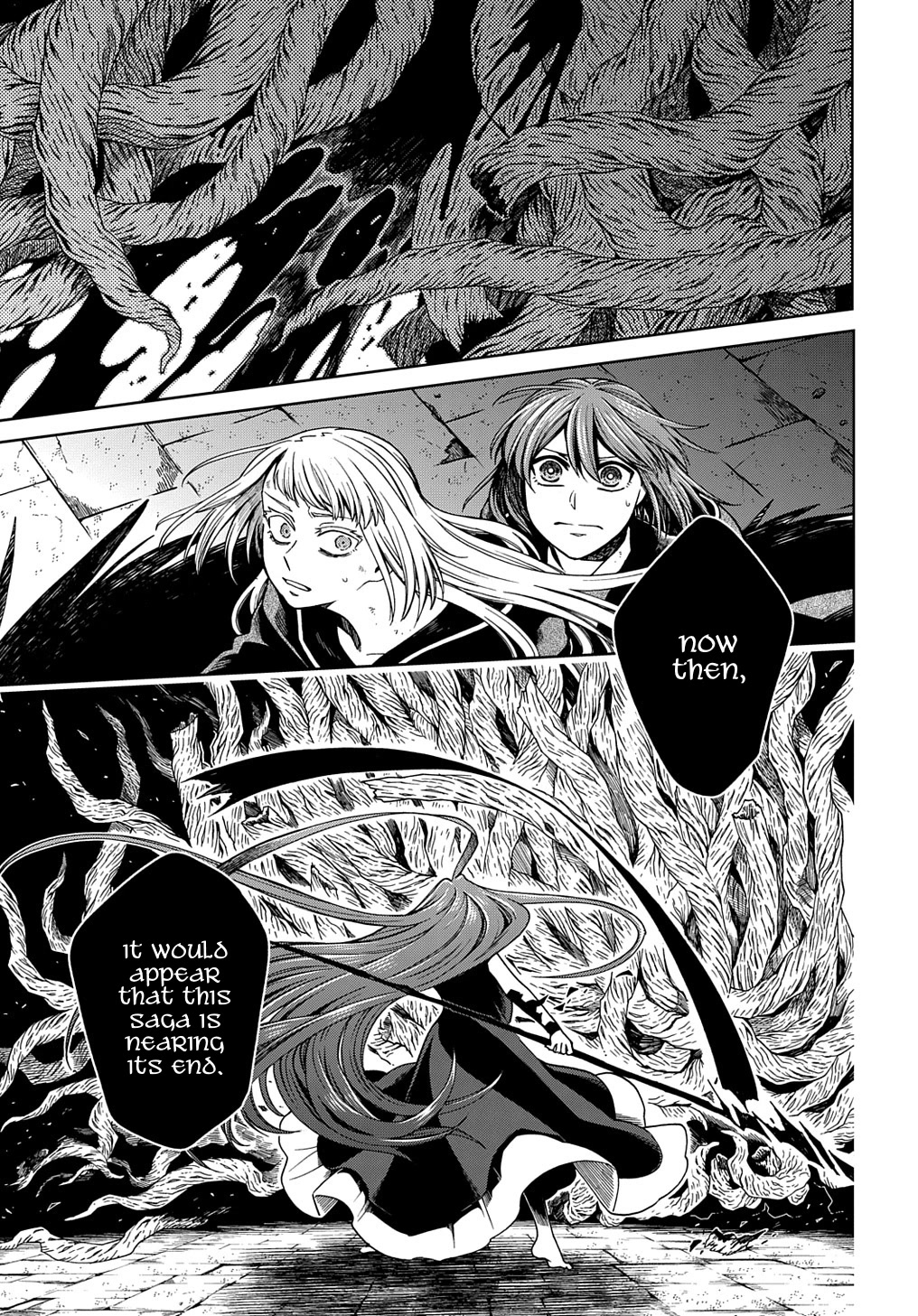 Mahou Tsukai no Yome chapter 92 page 1