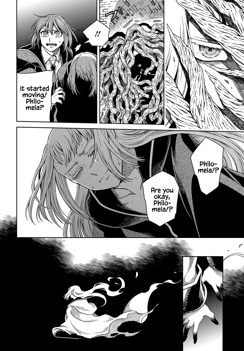 Mahou Tsukai no Yome chapter 92 page 12
