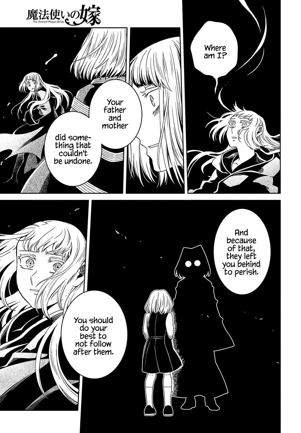 Mahou Tsukai no Yome chapter 92 page 13