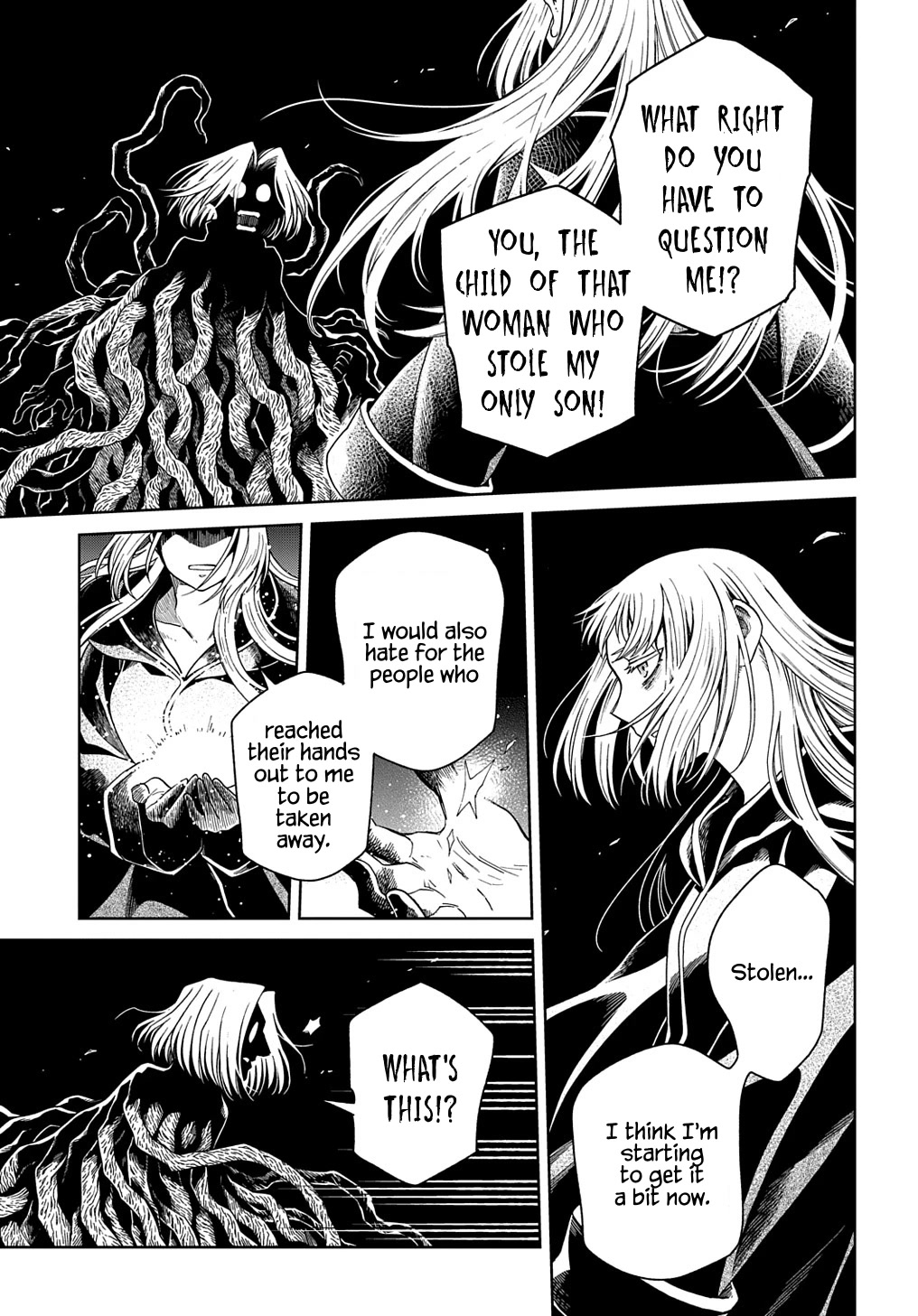 Mahou Tsukai no Yome chapter 92 page 19