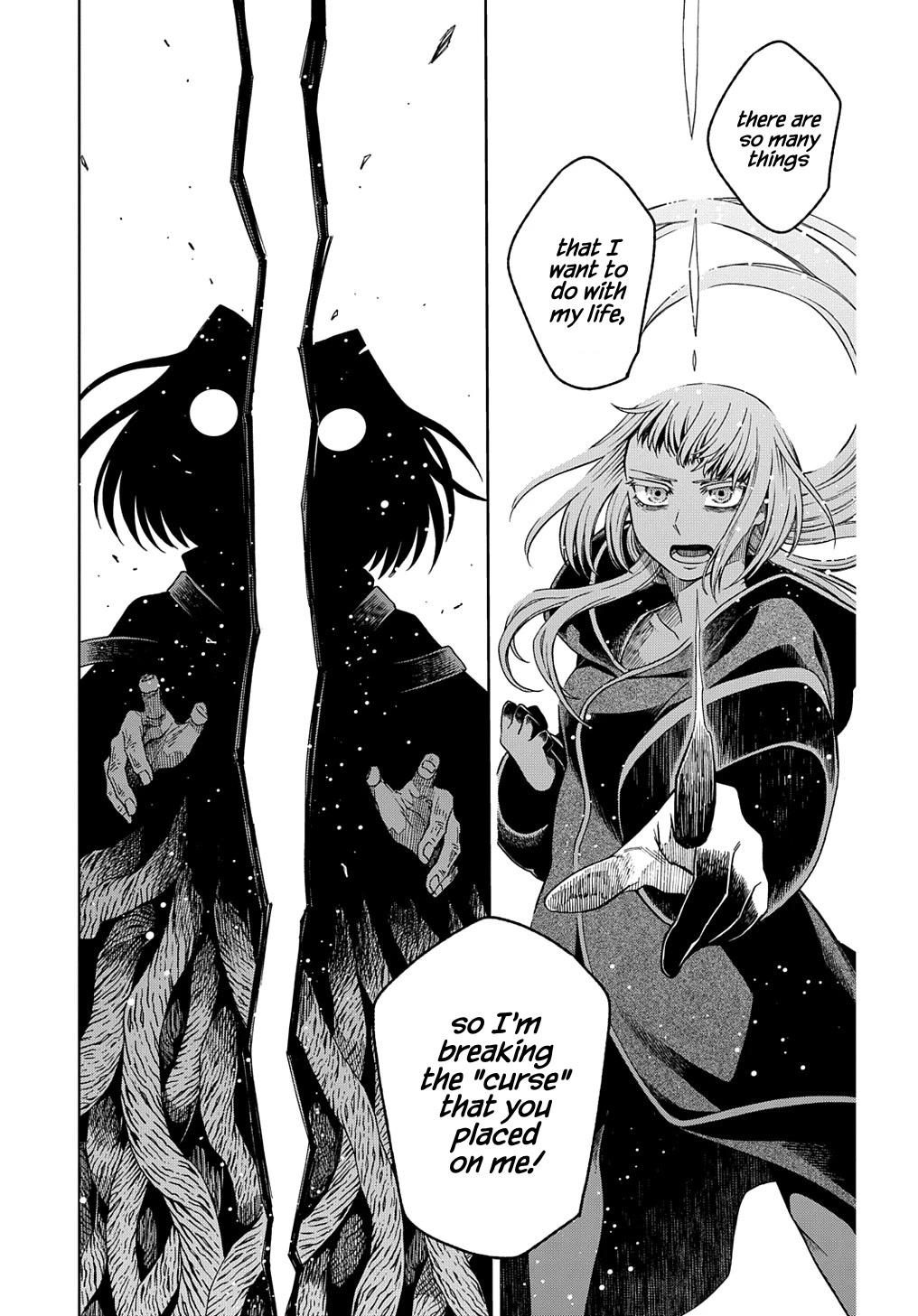 Mahou Tsukai no Yome chapter 92 page 21