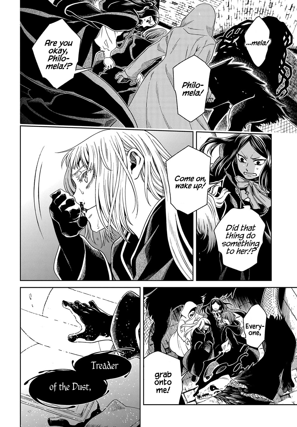 Mahou Tsukai no Yome chapter 92 page 22