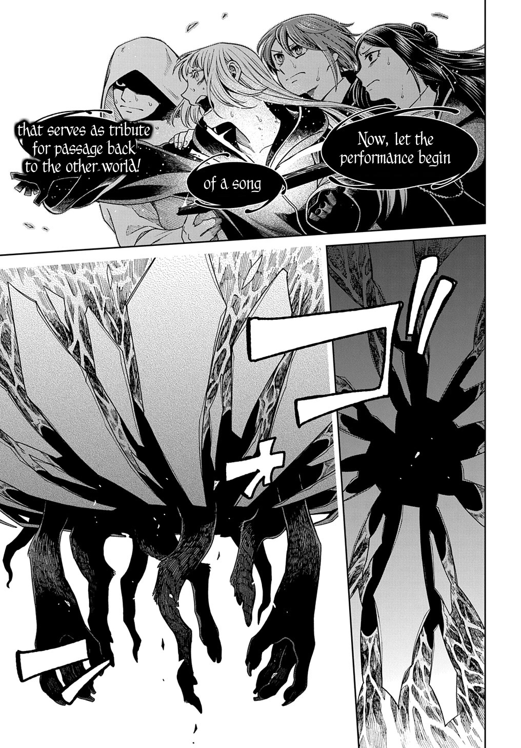 Mahou Tsukai no Yome chapter 92 page 25