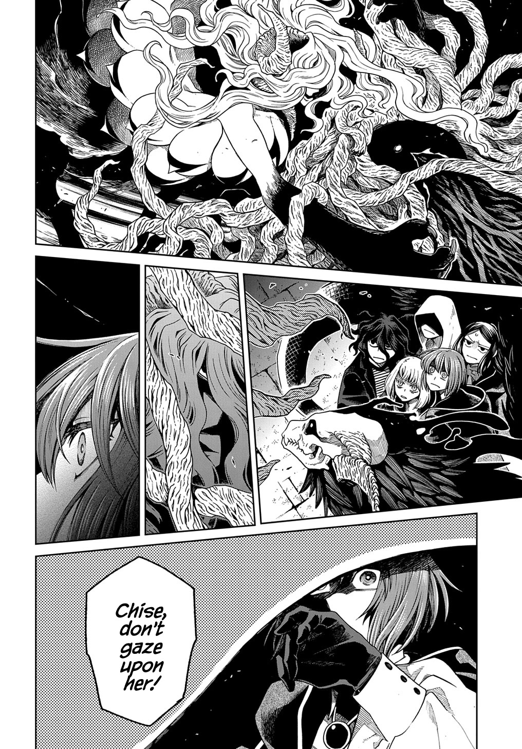 Mahou Tsukai no Yome chapter 92 page 27