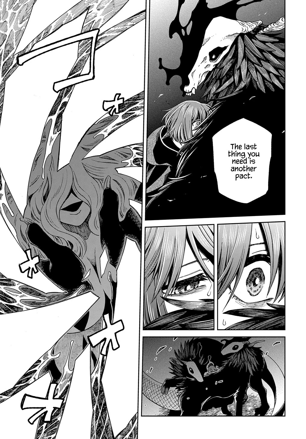 Mahou Tsukai no Yome chapter 92 page 28