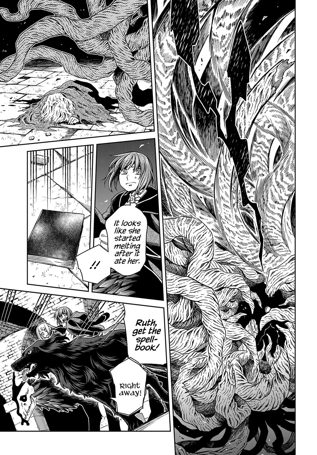 Mahou Tsukai no Yome chapter 92 page 3