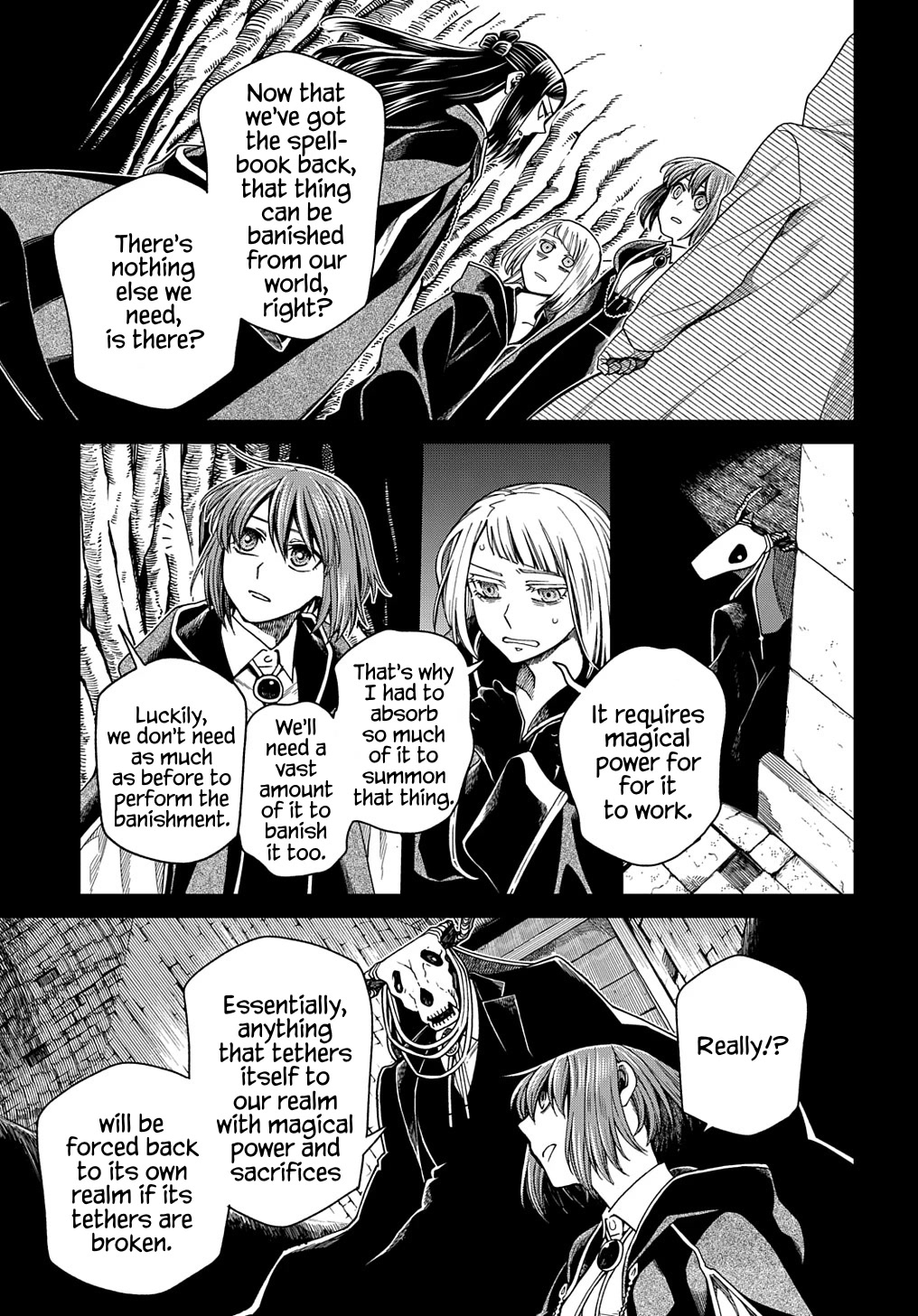 Mahou Tsukai no Yome chapter 92 page 5