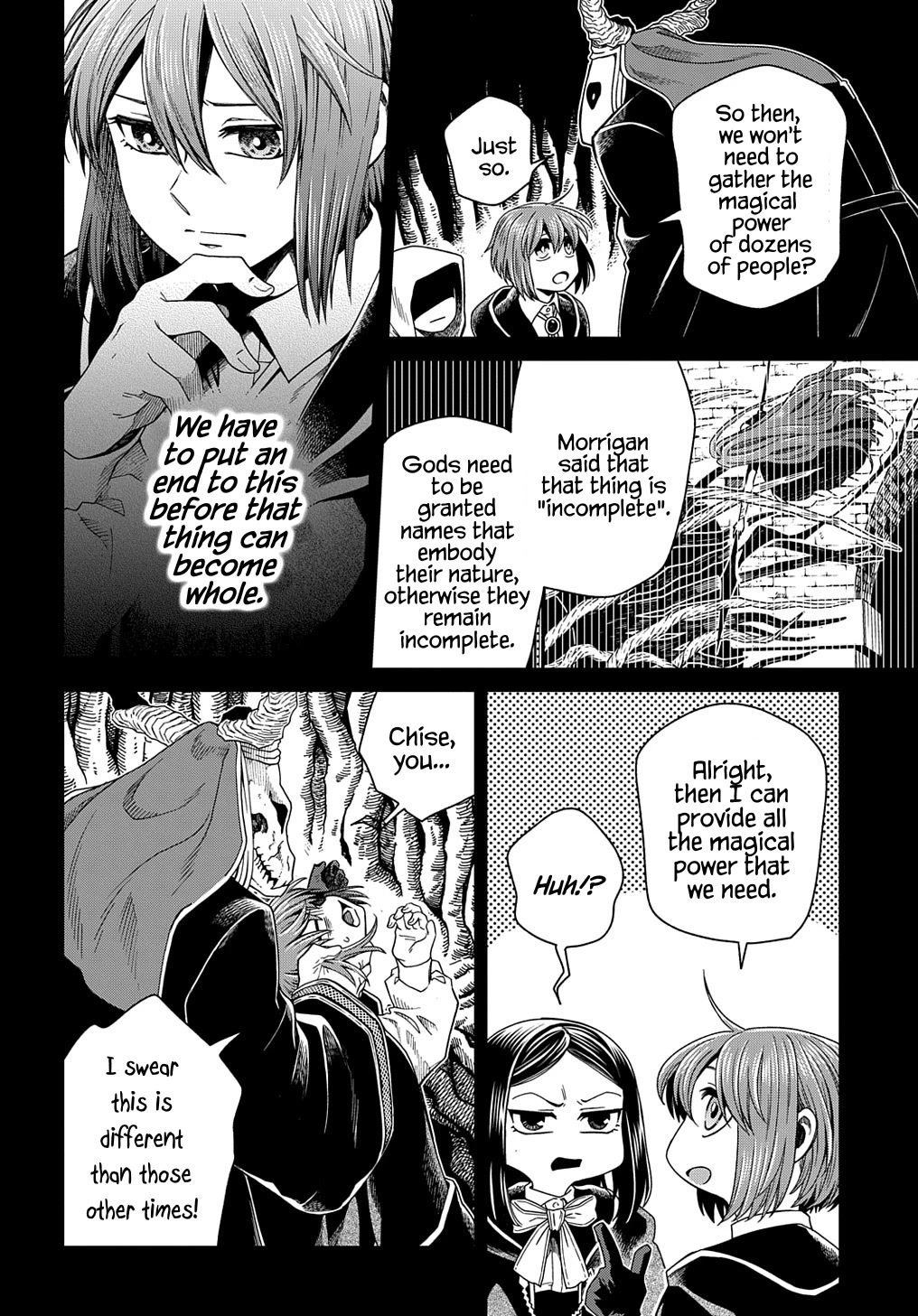Mahou Tsukai no Yome chapter 92 page 6