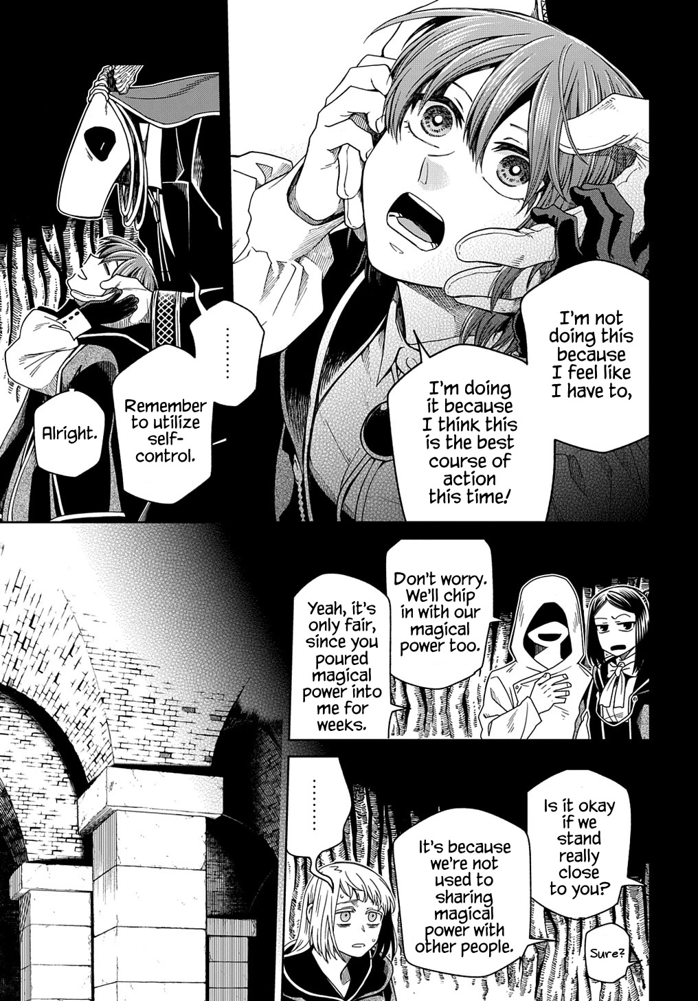 Mahou Tsukai no Yome chapter 92 page 7