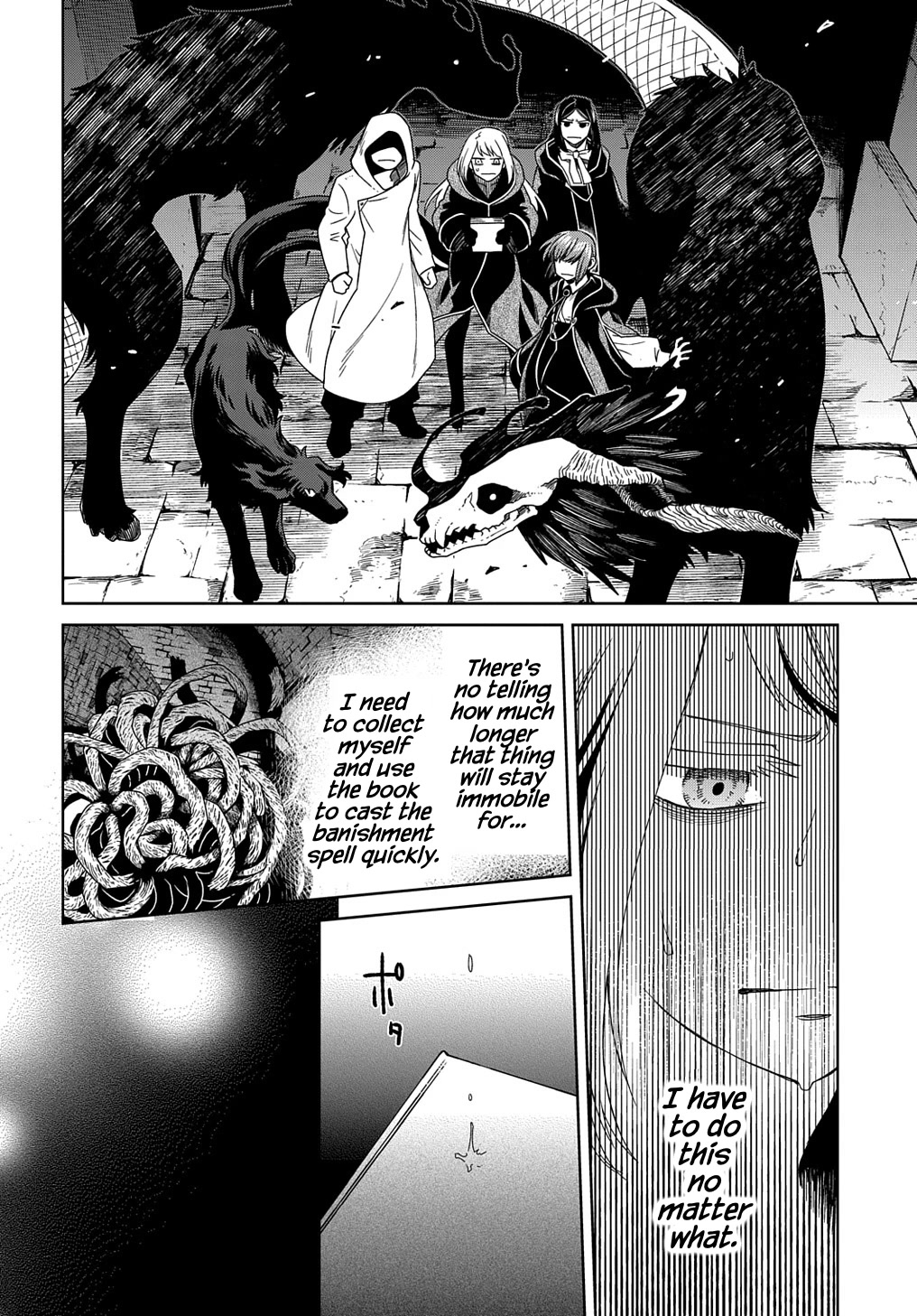 Mahou Tsukai no Yome chapter 92 page 8