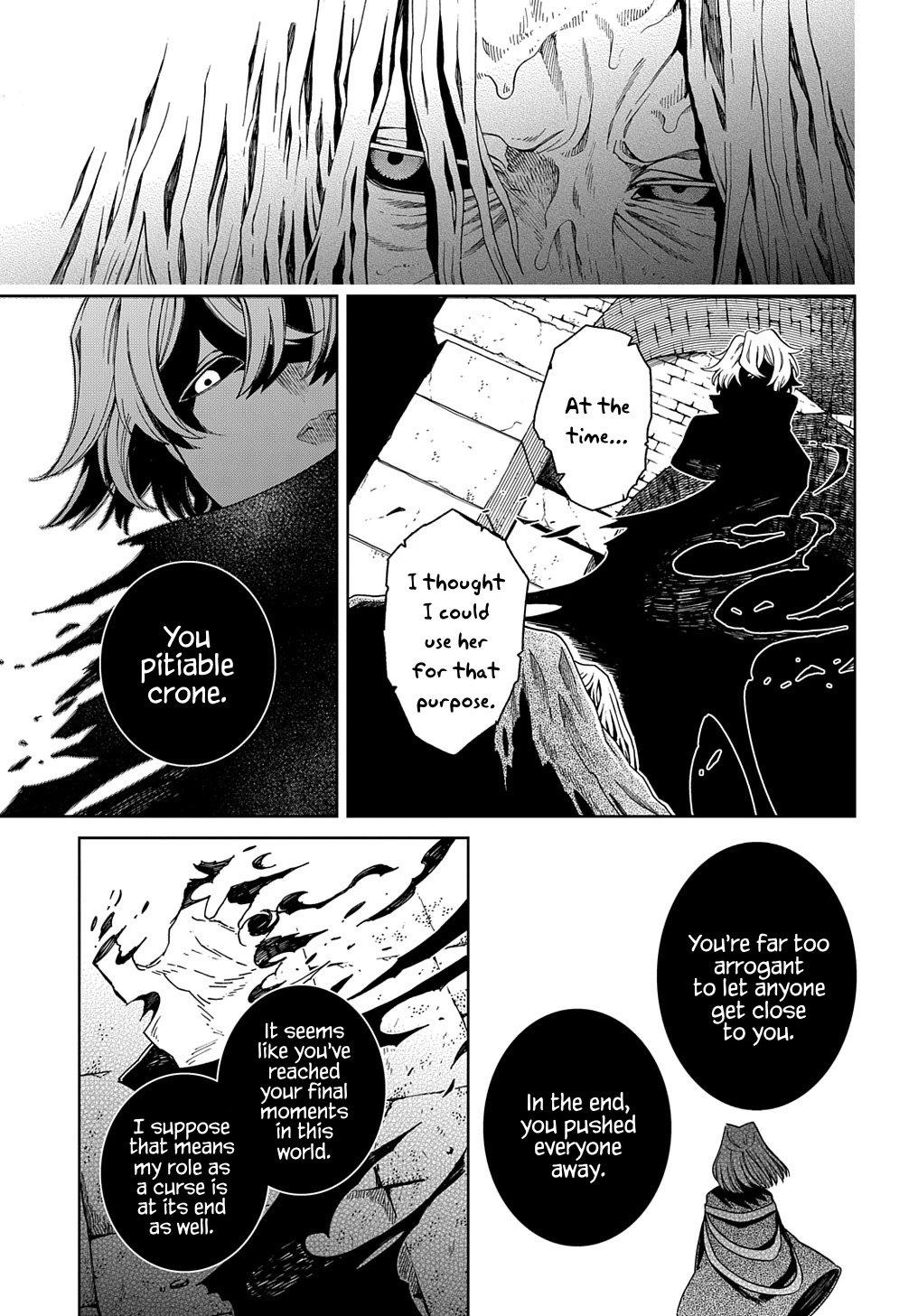 Mahou Tsukai no Yome chapter 93 page 11