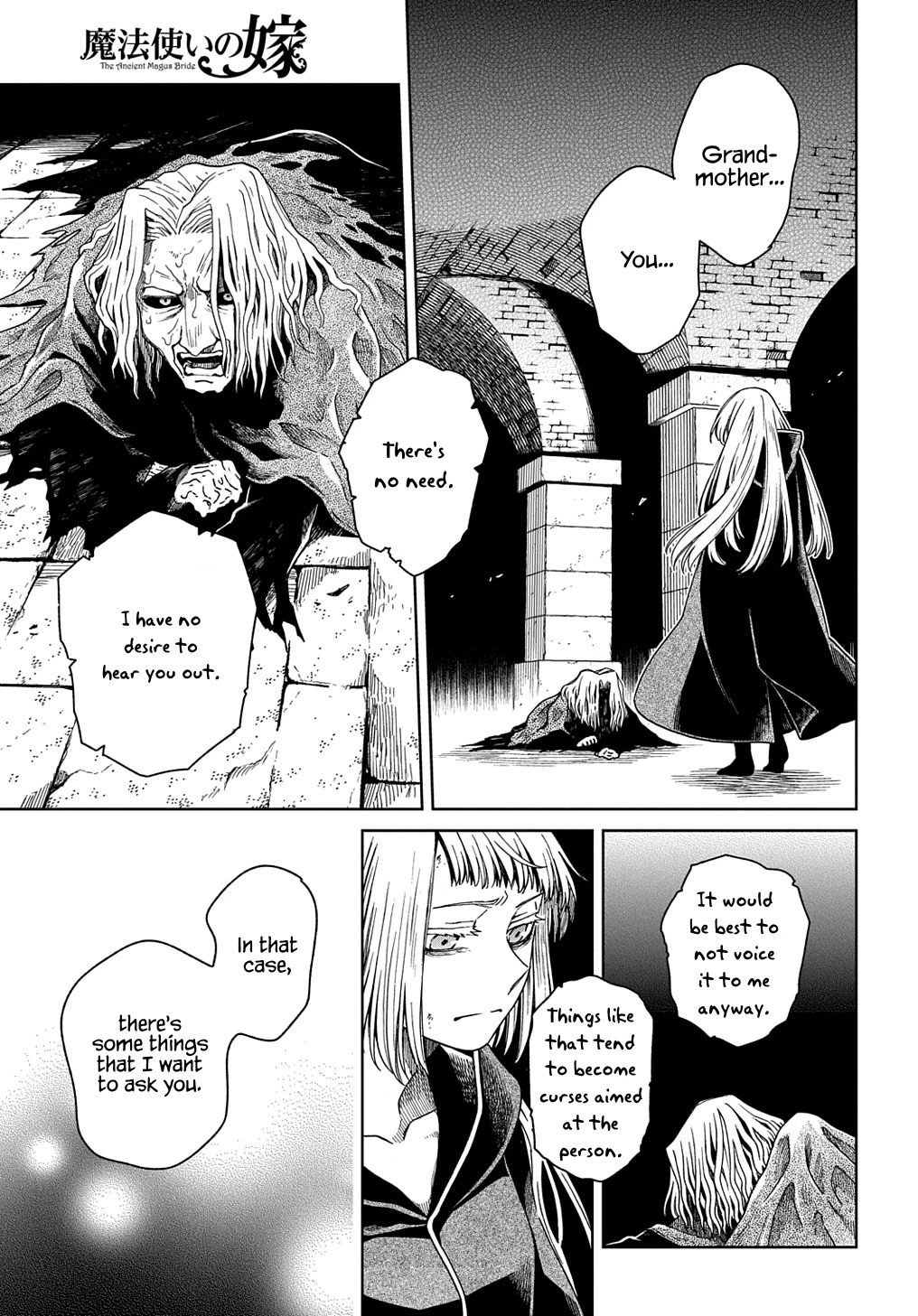 Mahou Tsukai no Yome chapter 93 page 13