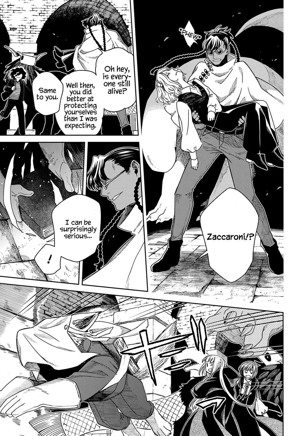 Mahou Tsukai no Yome chapter 93 page 19