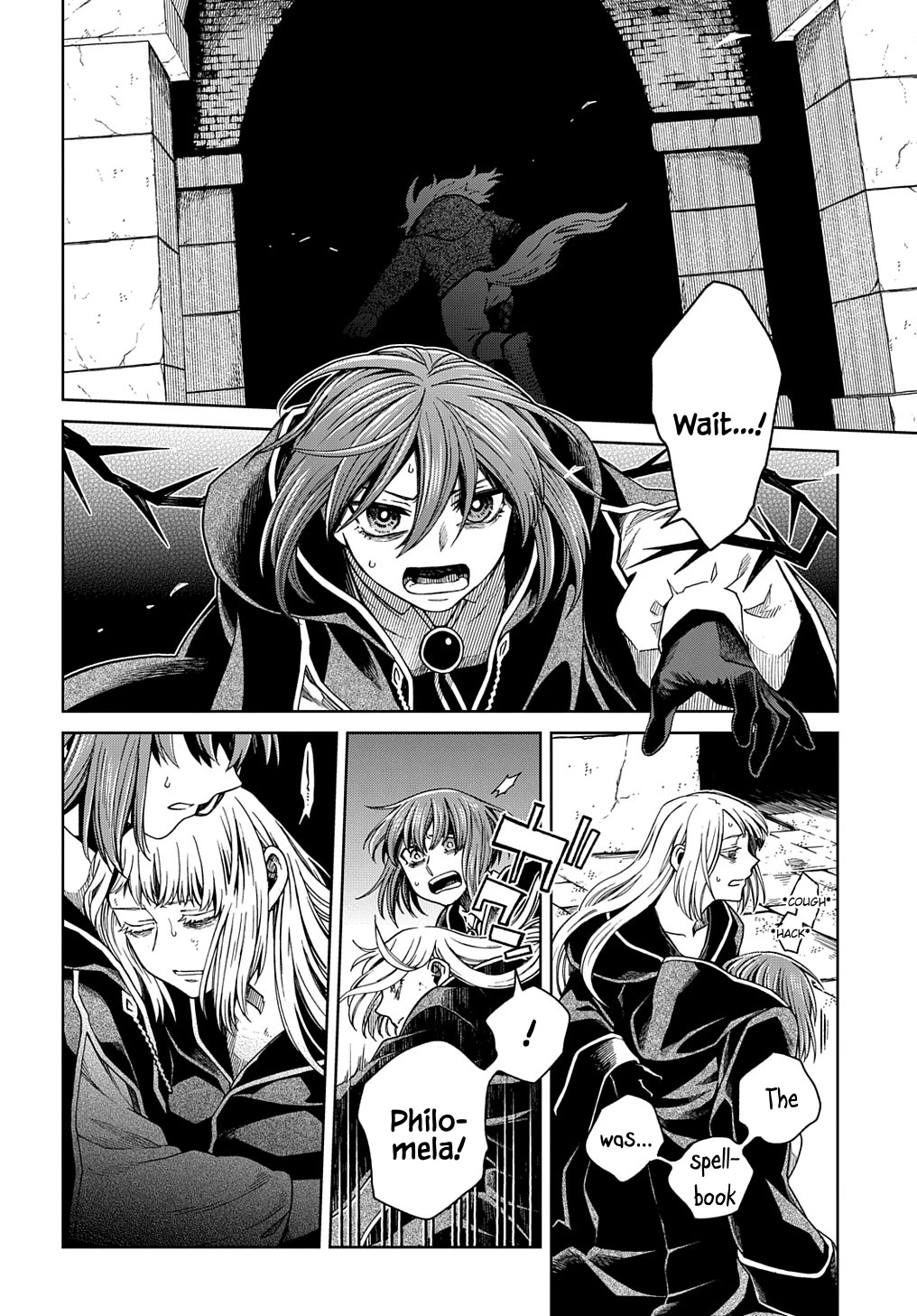 Mahou Tsukai no Yome chapter 93 page 22