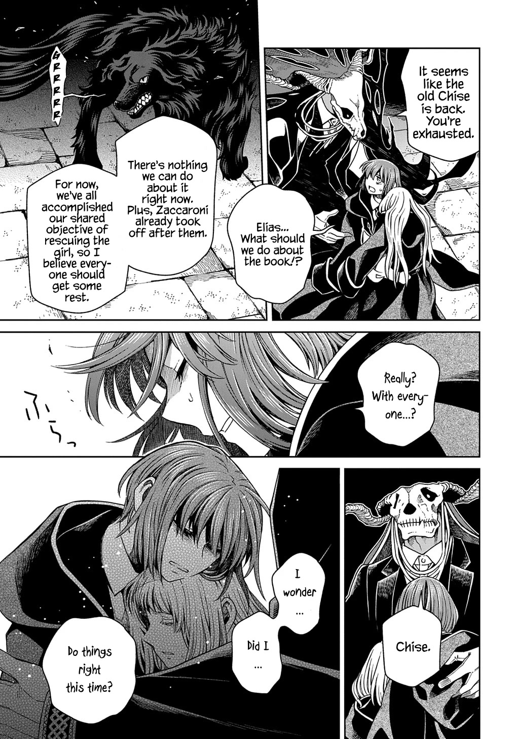 Mahou Tsukai no Yome chapter 93 page 23